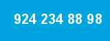 924 234 88 98 924 234 88 98